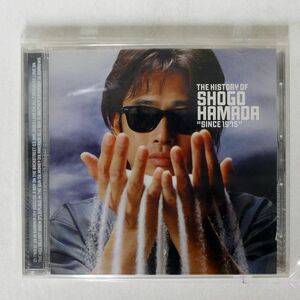 浜田省吾/ヒストリー・オブ SINCE1975/ソニー・ミュージックレコーズ SRCL4950 CD □