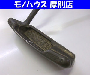 PING ANSER3 KARSTEN MFG CORP BOX パター 34.0インチ ブロンズ ヴィンテージ ゴルフクラブ ピン 札幌市 厚別店