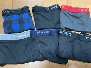 ◆◆◆Hanes/ヘインズ◆ボクサーパンツ160cm6枚セット◆◆◆