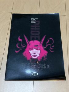 FANATIC CRISIS 美品！ ツアーパンフレット 1998 PHOENIXISM 石月努