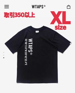 WTAPS 2022FW GPS SS SCREEN TEE BLACK XLサイズ ダブルタップス スクリーン スポット Tシャツ T-SHIRT ブラック X-LARGE