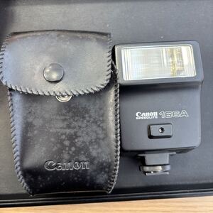 Canon キヤノン フラッシュ SPEEDLITE ストロボ　166A