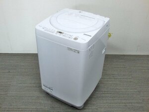 引取歓迎　シャープ　7.0kg　全自動洗濯機　ES-KS70W　2021年製