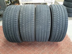 CF6901■205/60R16 96Q　4本価格　BRIDGESTONE BLIZZAK VRX3　送料無料 冬 ’21年 ’23年 7.5分山 ノア ステップワゴン セレナ プリウスa