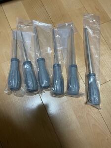 ★新品★ TONE パワーグリップ ボールポイント ヘキサゴン ドライバー セット 6本組 検） トネ KTC SNAP-ON MAC 6角