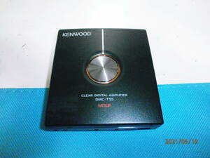 KENWOOD MD DMC-T55 ブラック 中古故障ノークレーム完全ジャンク品 MDプレイヤー本体のみ