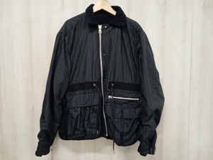 【美品タグ付き】sacai サカイ 23-03192M リバーシブル ブルゾン ブラック SIZE:3 参考価格￥198.000