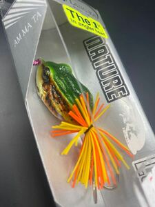 アランカルアーズ　ジャンボフロッグ　ルアーズファクトリー　ALANG KA Jumbo frog hand made ルアー　floating&sound 6.5g grb 02