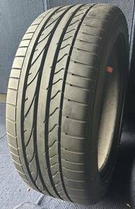 ☆送料無料☆【2017年製造】【溝8分山】BRIDGESTONE POTENZA RE050A 1本 225/50R18 パンク修理跡有り ASP2104