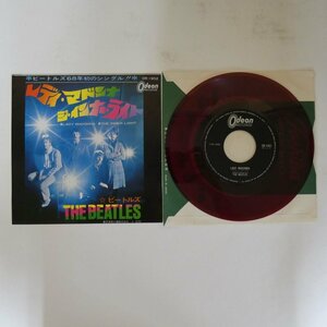 48021383;【東芝赤盤/Odeon/7inch】The Beatles ビートルズ / レディ・マドンナ Lady Madonna