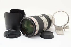 ★美品★ CANON キヤノン EF 70-200mm F2.8 L IS II USM #3281