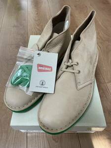 clarks desert boots クラークス　デザートブーツ　25cm 新品未使用　スエード