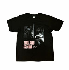 ENGLAND IS MINE Tee モリッシー、はじまりの物語 イングランドイズマイン サイズL ブラック Black 黒 The Smiths Morrissey Johnny Marr