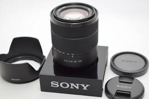 美品★SONY ソニー E 18-135mm F3.5-5.6 OSS SEL18135★レンズフード付