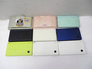 Nintendo DSi TWL-001×4/DS Lite USG-001×3/DS NTR-001×2 まとめて 計9台 ジャンク