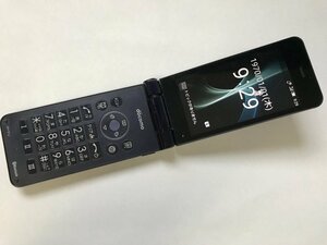 再GA789 docomo SH-01J ブルーブラック 判定〇 ジャンク