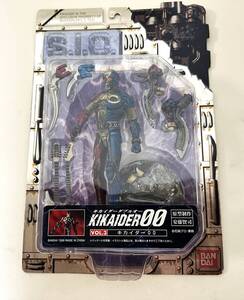 ★新品未開封　Ｓ．Ｉ．Ｃ　　Ｖｏｌ 3　KIKAIDER 00/キカイダーダブルオー