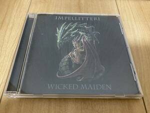 Impellitteri Wicked Maiden インペリテリ ウィキッド メイデン 美品 ヘビーメタル Heavy Metal