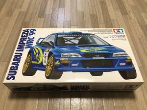 ☆★ タミヤ 1/24 SUBARU インプレッサ WRC 