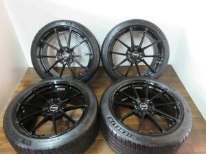 【送料無料・税込み】TWS T66-GT 19in9J+22 10J+33 5穴PCD120 255/35R19 275/35R19 BMW F80/M3 F82/M4 チューナーサイズ