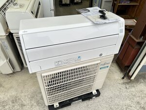 富士通 FUJITSU nocria 2019年 2.5kw 8畳用 冷暖房ルームエアコン AS-C259H