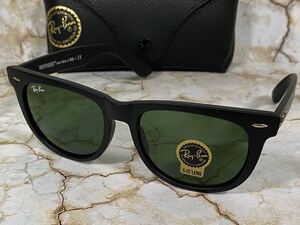 Ray-Ban サングラス　 WAYFARER キムタク　マットグリーン　専用ケース付