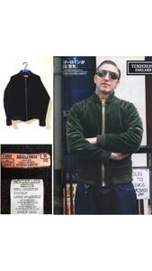 【即決】初期 Mサイズ テンダーロイン T-BOMBER JKT コーデュロイ ジャケット ブラック