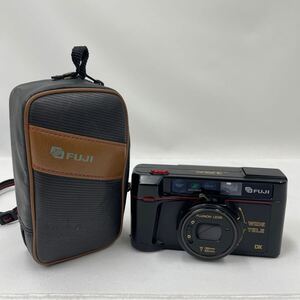 FUJIFILM　富士フィルム　TW-300Ⅱ　PRE-WINDING DROP IN LOADING　フィルムカメラ　コンパクトカメラ　ケース付　【TU00189】