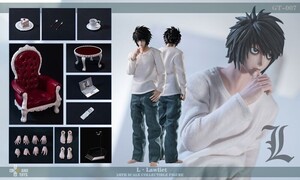 GAMETOYS デスノート L LAWLIET GT-007 1/6 スケール アクション フィギュア 素体通常版 未開封