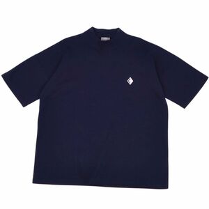 美品 ディオールオム DIOR HOMME Tシャツ 2023 モックネック ハイネック カットソー ショートスリーブ 半袖 メンズ M cf06ms-rm10e27734