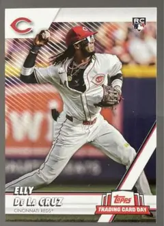 topps Elly De La Cruz デラクルーズ エリーデラクルーズ