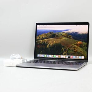 1円スタート Apple MacBook Pro 13インチ, 2020, Thunderbolt 3ポート x 4 (Core i7-1068NG7/メモリ16GB/SSD500GB/macOS 14)