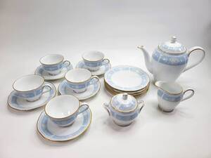 【送料無料・長期保管・セット売り】Noritake ノリタケ レースウッドゴールド ティーセット　ティーカップ　茶道具