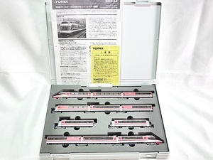 TOMIX　98844　小田急ロマンスカー10000形HiSE（ロゴマーク付）セット　Nゲージ　鉄道模型　同梱OK　1円スタート★M