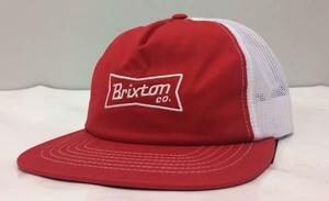 BRIXTON(ブリクストン)『PEARSON MESH CAP』RED/WHITE