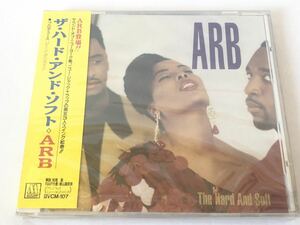 未開封 見本/ ARB ザ・ハード・アンド・ソフト THE HARD AND SOFT プロモ盤