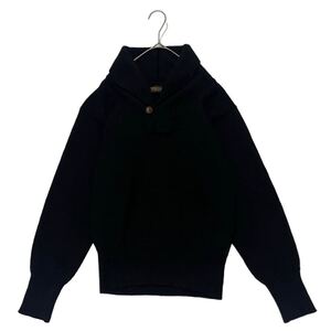 【 TENDERLOIN 】 美品 ショール カラー シェイカー ニット S t-shaker knit ブラック 黒 テンダーロイン