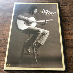 セール！★送料無料★ジム・クロウチ★ライヴ★Have You Heard/Jim Croce Live★輸入DVD★美品★