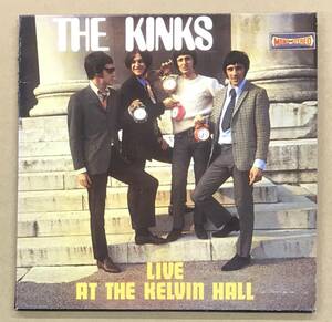 KINKS - Live At The Kelvin Hall CMTCD323 …h-2100 キンクス