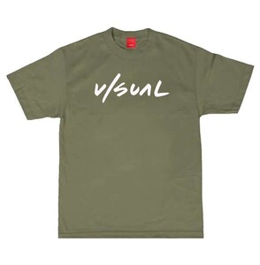 V/SUAL (ビジュアル) Tシャツ VISUAL Flow Tee Military 写真家 Van Styles バン・スタイル