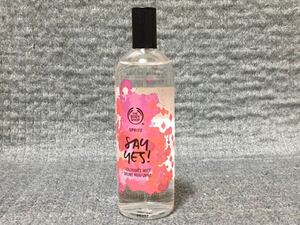 G4D443◆ ザ・ボディショップ THE BODY SHOP セイイエス SAY YES フレグランスミスト ボディ用フレグランススプレー 100mL