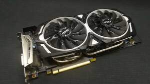 【動作品♪】MSI GeForce GTX 1070 ARMOR 8G OC GDDR5 PCI Express 3.0 グラフィックボード