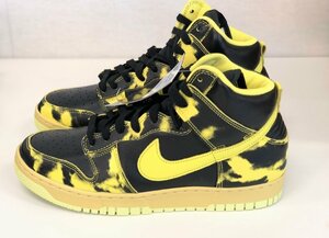 新品未使用★送料無料■Nike/ナイキ■Dunk High 1985 SP ダンクハイ イエロー アシッドウォッシュ 27.5cm★埼玉発送★ゆ