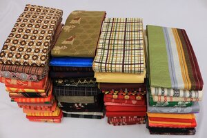 お得 半幅帯 小袋帯 等 いろいろ まとめて 大量 60枚 本場筑前博多織 証紙付 刺繍 博多多数 正絹 等 浴衣 小紋 紬 などに【彩irodori】4