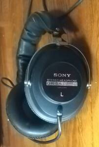 SONY ステレオ・ヘッドフォン・DR-55