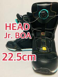 HEAD ヘッド スノーボードブーツ　ブーツ　22.5 23.5cm ジュニア #546343