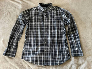 【Used】ミレー QD CEREDA CHECK LS SHIRT 0247 メンズ MIV01386　MILLET