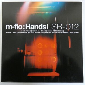 48038340;【国内盤/12inch】m-flo / Hands