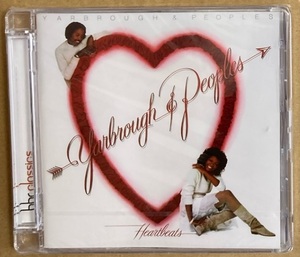 CD★YARBROUGH & PEOPLES 「HEARTBEATS」　ヤーブロウ＆ピープルズ、未開封