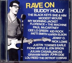 即決・送料無料(2点)◆バディ・ホリー◆Rave on Buddy Holly◆ザ・クリケッツ◆オールディーズ（Oldies）(b4549)